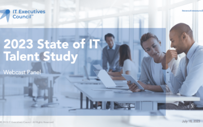 2023 State of IT Talent Study – Webcast Highlights
